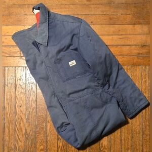 VTG Faded Work King Insulated Coveralls 46 XL
